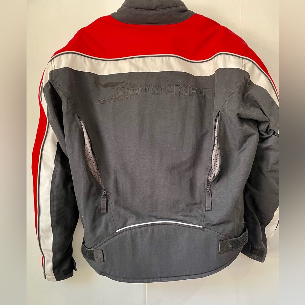 Joe Rocket Black And Red Jacket - image 8